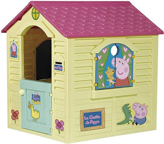 Peppa Pig Παιδικό Σπιτάκι Κήπου 84x103x104εκ.