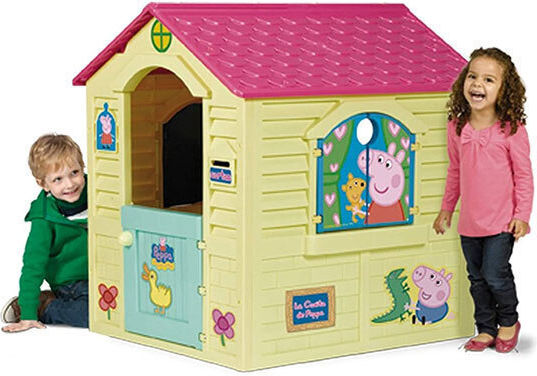 Peppa Pig Παιδικό Σπιτάκι Κήπου 84x103x104εκ.