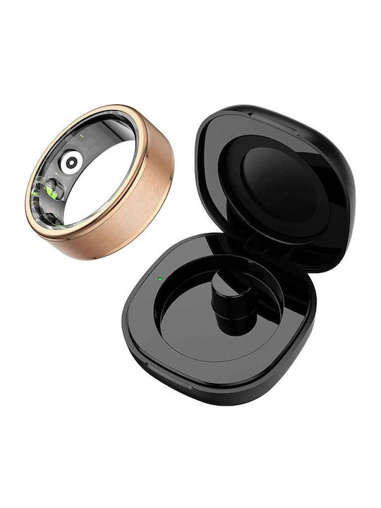 Colmi R03 Smart Ring 20.6mm Waterproof with Heart Rate Monitor Gold