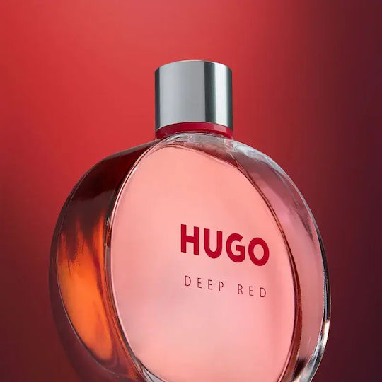 Boss Hugo Deep Red Eau de Parfum 75ml