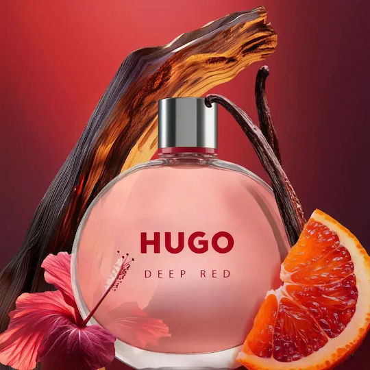 Boss Hugo Deep Red Eau de Parfum 75ml