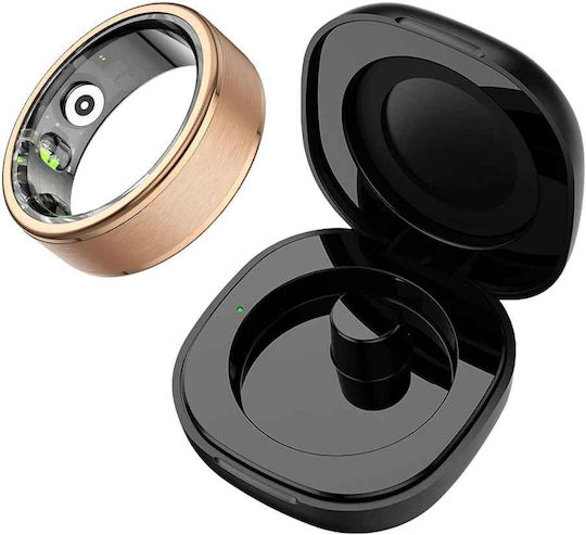 Colmi R03 Smart Ring 17.4mm Waterproof with Heart Rate Monitor Gold