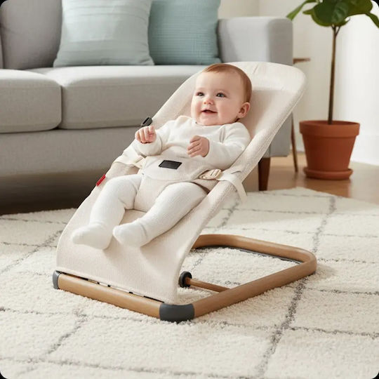 Kidnort Baby Relax Schaukel Moln Gray für Kind bis 2.5kg