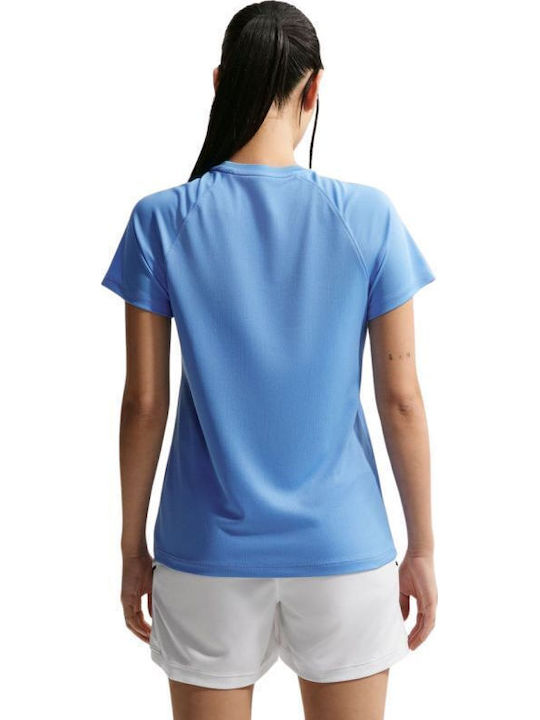 Women's Athletic T-shirt Dri-Fit Light Blue