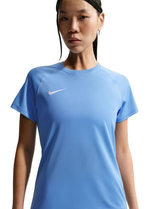 Women's Athletic T-shirt Dri-Fit Light Blue