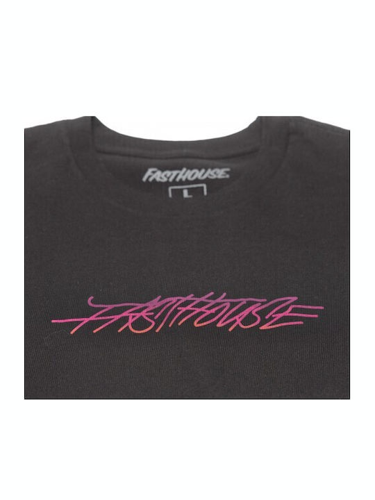 T-shirt Μαύρο