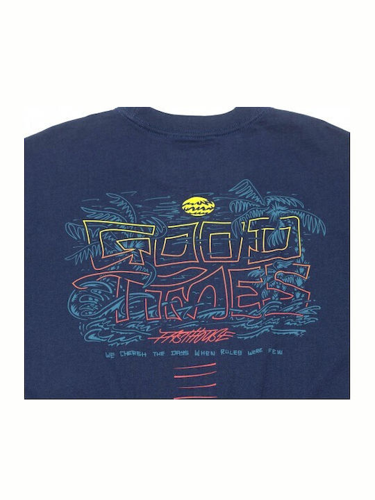 Tricou Albastru
