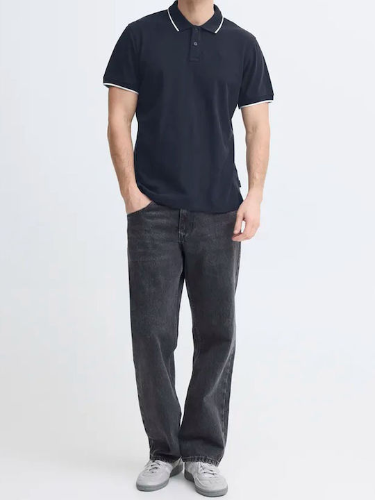 Polo Short Sleeve Blouse Navy