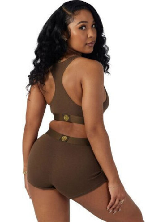 Femeie Slip Cocoa