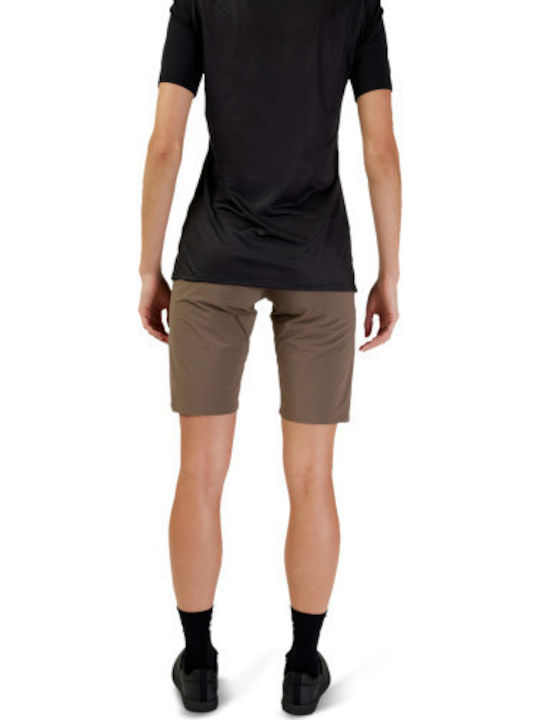 Fox Flexair Pantaloni de ciclism pentru femei Maro