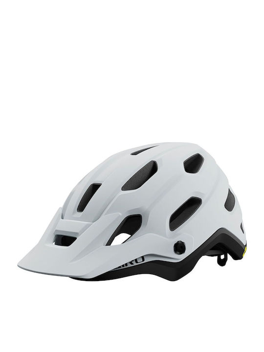 Giro Bicycle Helmet Mountain with MIPS Protection White
