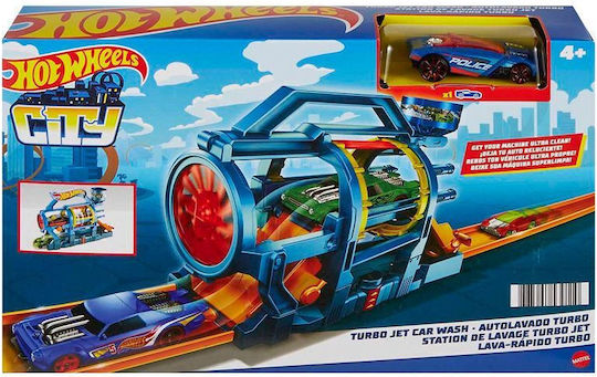 Hot Wheels Турбо Джет Количка Град за 4+ Години