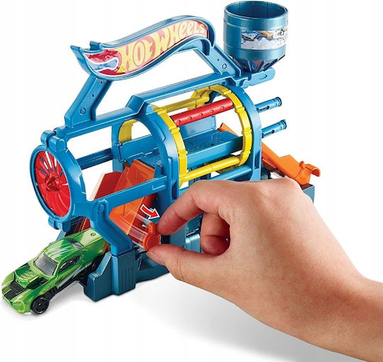Hot Wheels Турбо Джет Количка Град за 4+ Години