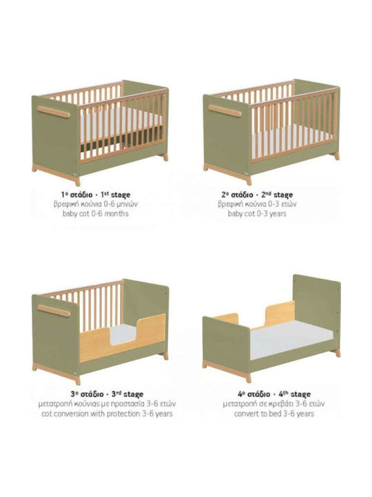 Casababy Palmer Green Crib