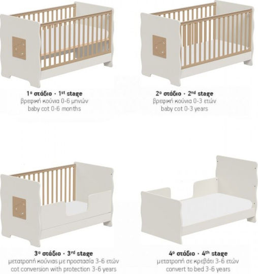 Casababy Winnie Babybett Weiß