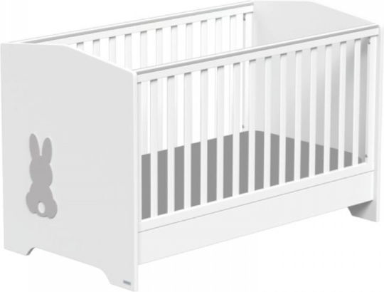 Casababy Πολυμορφική Κούνια Rabbit White & Beige