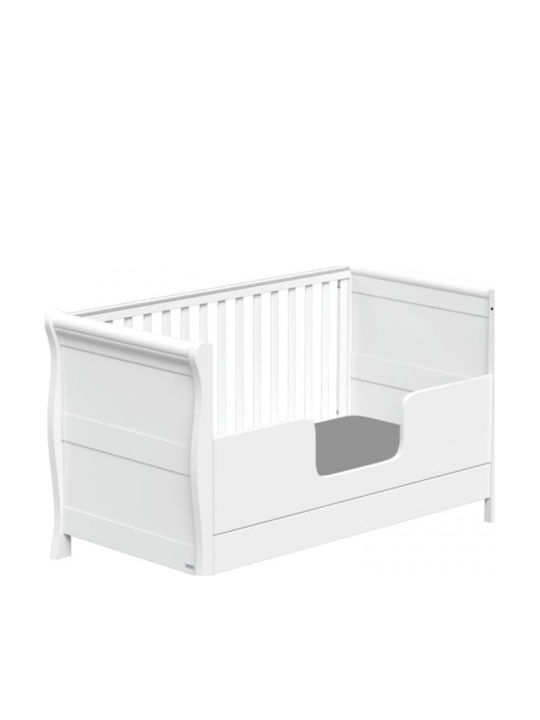 Casababy Leagăn London Alb Cu Saltea