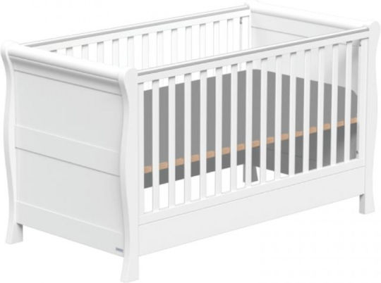 Casababy Полиморфна Люлка London Бяла с Матрак