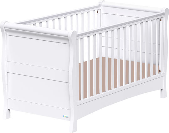 Casababy Полиморфна Люлка London Бяла с Матрак
