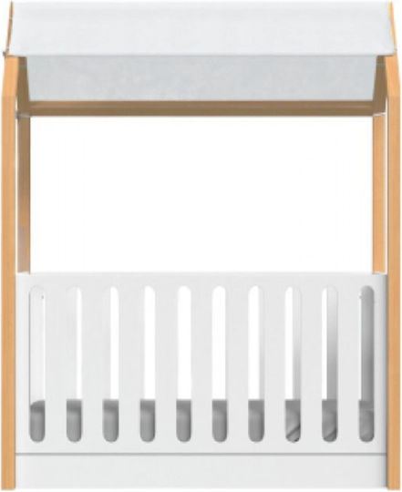 Casababy Polymorphische Montessori Babybett La Maison Weiß
