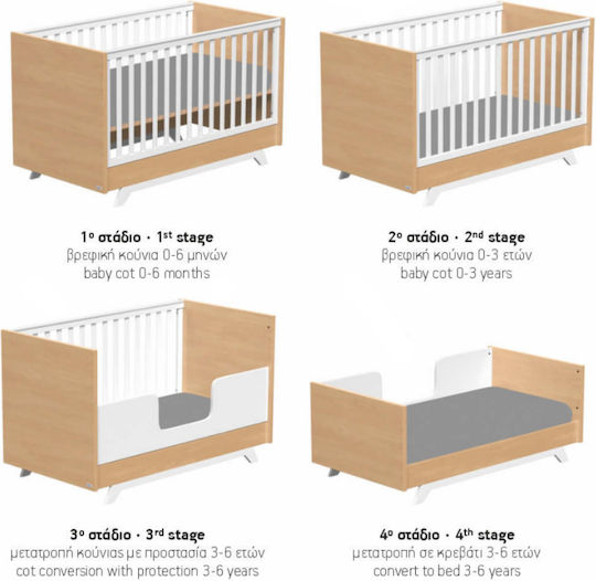 Casababy Полиморфна Люлка Berlin Бежова