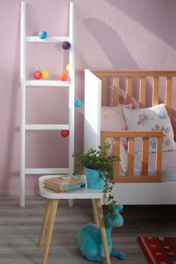 Santa Bebe Leagăn Polimorf Luna Albă