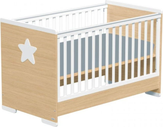 Casababy Polymorphische Babybett Primo Natural & Weiß