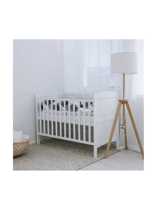 FreeOn Pătuț Bebeluși Alb pentru Saltea 60x120cm
