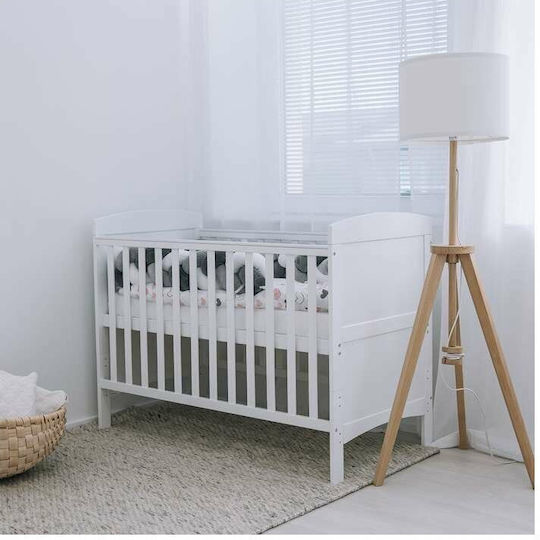 FreeOn Lory Babybett Weiß