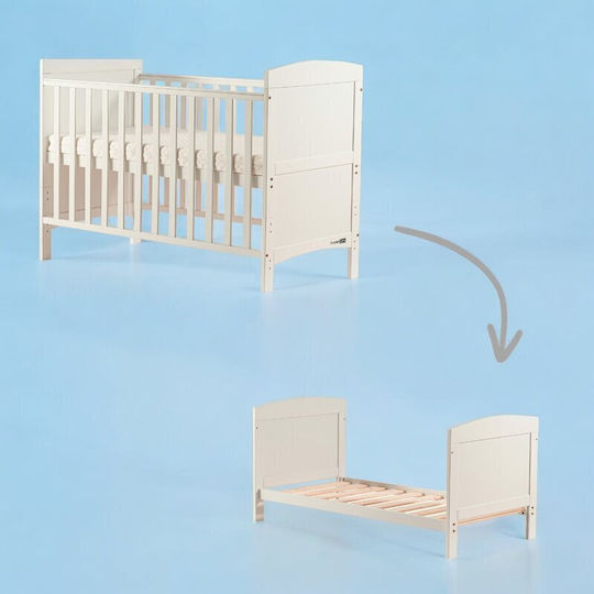 FreeOn Lory Babybett Weiß