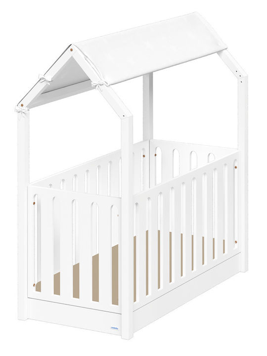 Casababy Κούνια Montessori La Maison Λευκή