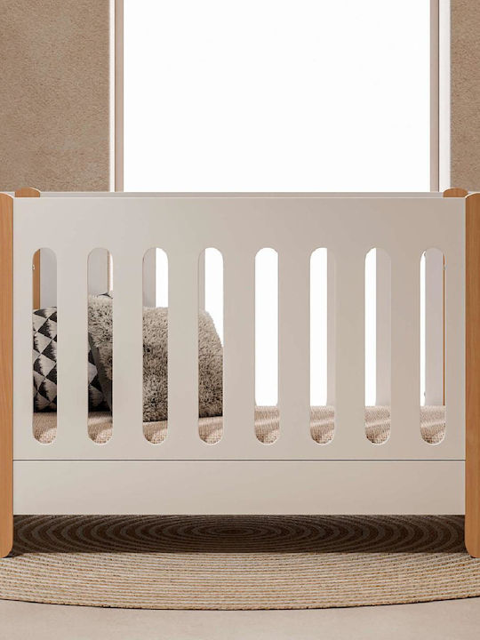 Casababy Crib Reine Cappuccino