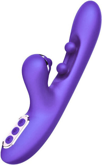 SMD Valkyrie Pro Vibrator Kaninchen 24.2cm Lila