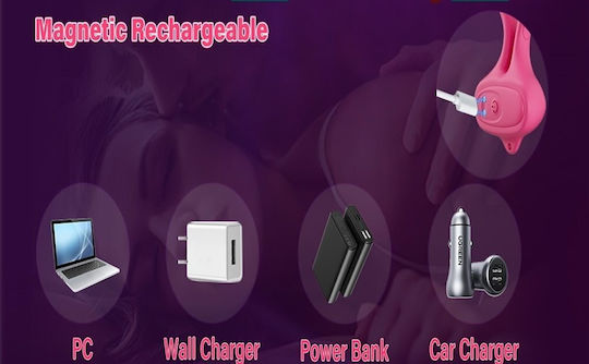 SMD Smooth Operator, 2-in-1 Nipple Stimulator & Clitoral Vibrator Clitoral Vibrator Pink