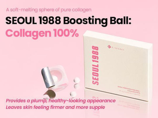 K-Secret Seoul 1988 Face Essence with Collagen for Brightening & Nourishing 7 pcs