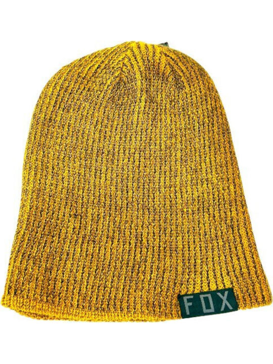Beanie Männer Beanie Gestrickt in Gelb Farbe