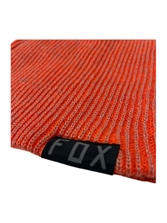 Beanie Ανδρικός Σκούφος Πλεκτός σε Πορτοκαλί χρώμα