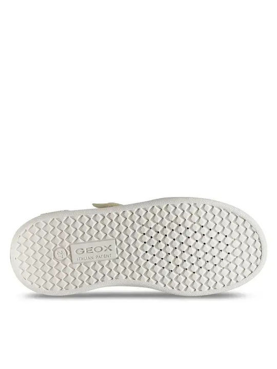 Eclyper Kids Sneakers with Scratch Beige