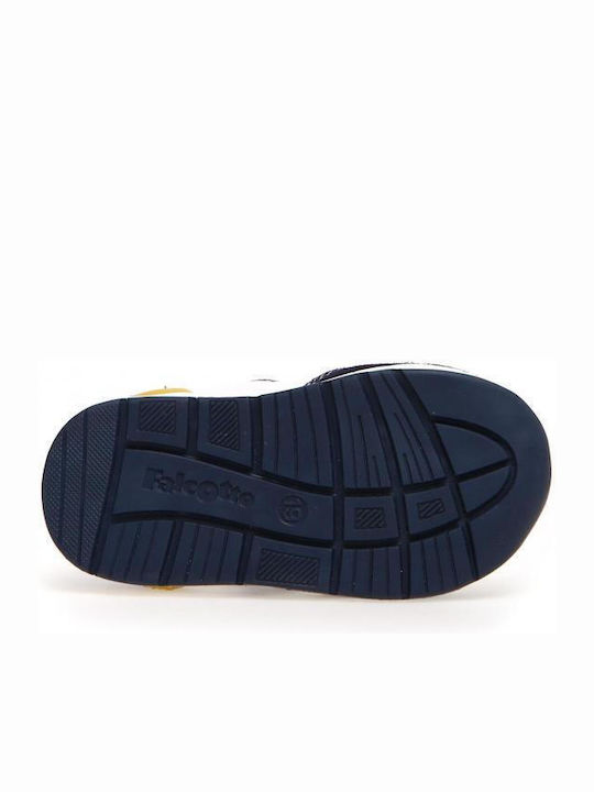 Hack 2 Παιδικά Sneakers Ανατομικά με Σκρατς Λευκά