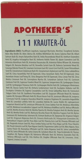 Apotheker's Ulei De Corp 100ml