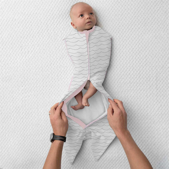 Swaddleme Πάνα Αγκαλιάς Γκρι