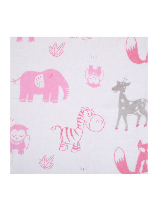Gamberritos Kids Πάνα Αγκαλιάς 80x80cm 3τμχ Gamberritos Kids Πάνα Αγκαλιάς 80x80cm 3τμχ