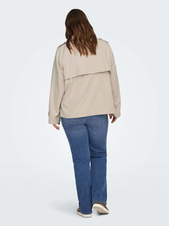 Damen Humus Trenchcoat