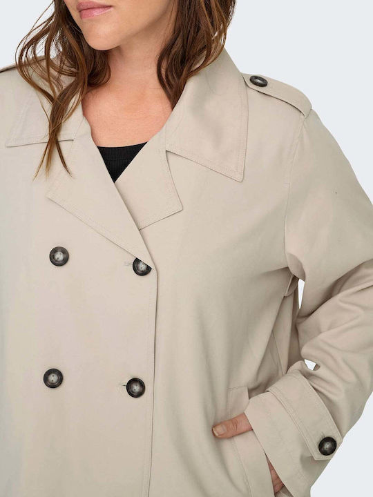 Damen Humus Trenchcoat