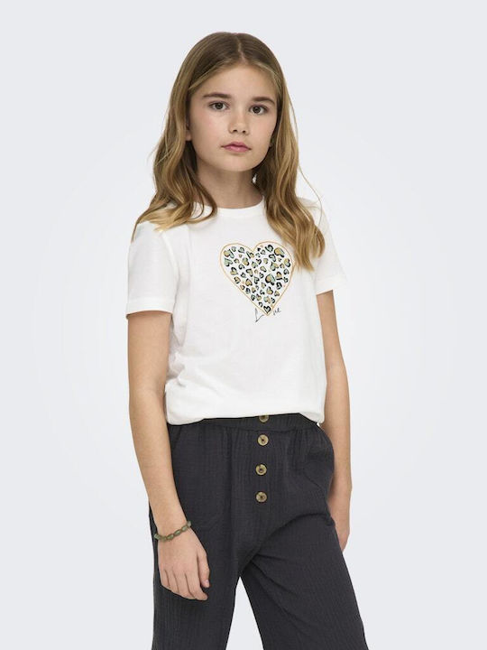 Παιδικό T-shirt Λευκό