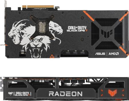 Asus Radeon RX 9070 XT 16GB GDDR6 COD BO7 Special Edition Graphics Card