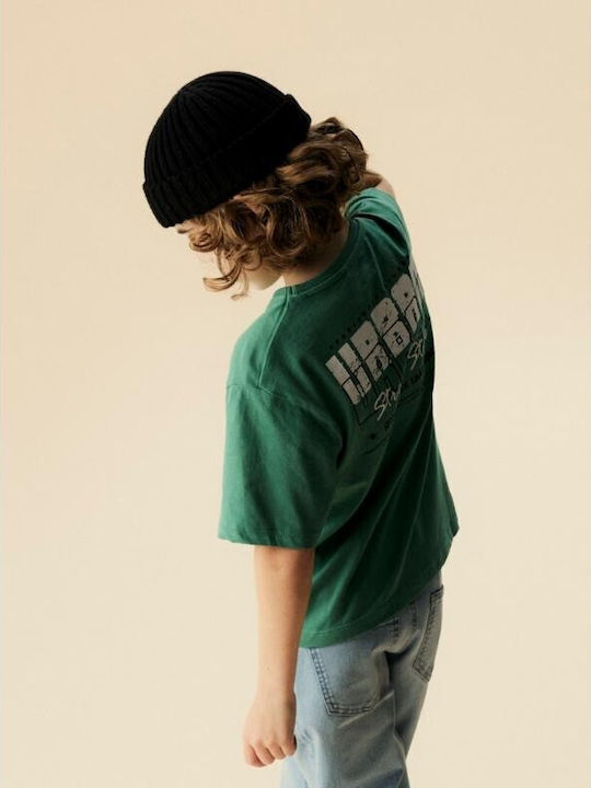 Παιδικό T-shirt Bottle Green