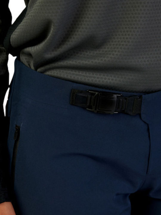 Fox Defend Pantalon de ciclism pentru femei Albastru