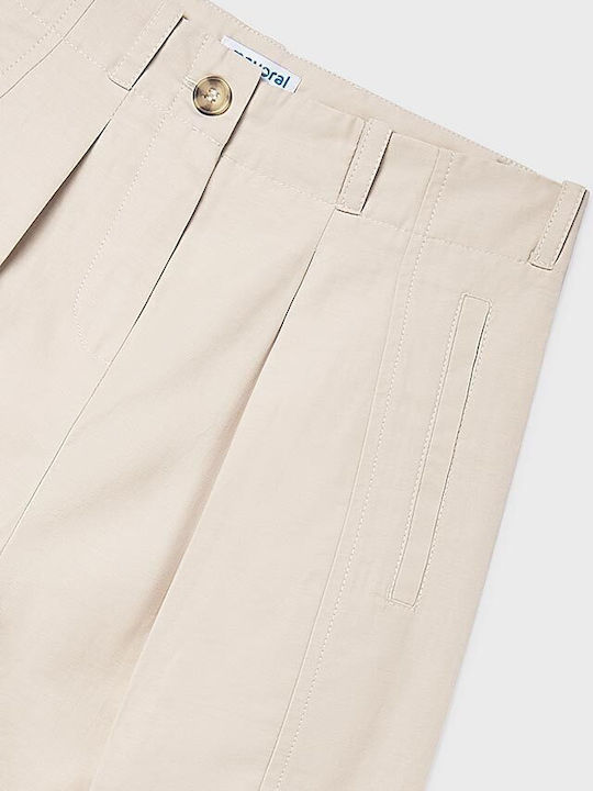 Pantalon Pentru Copii Chino Bej
