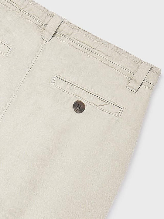 Kinderhose Chino Stoff Beige
